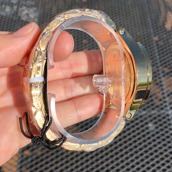 Nixon gold watch main image 4
